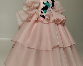 encanto pink dress Inspired Encanto Isabela Dress Isabella Cosplay Costume
