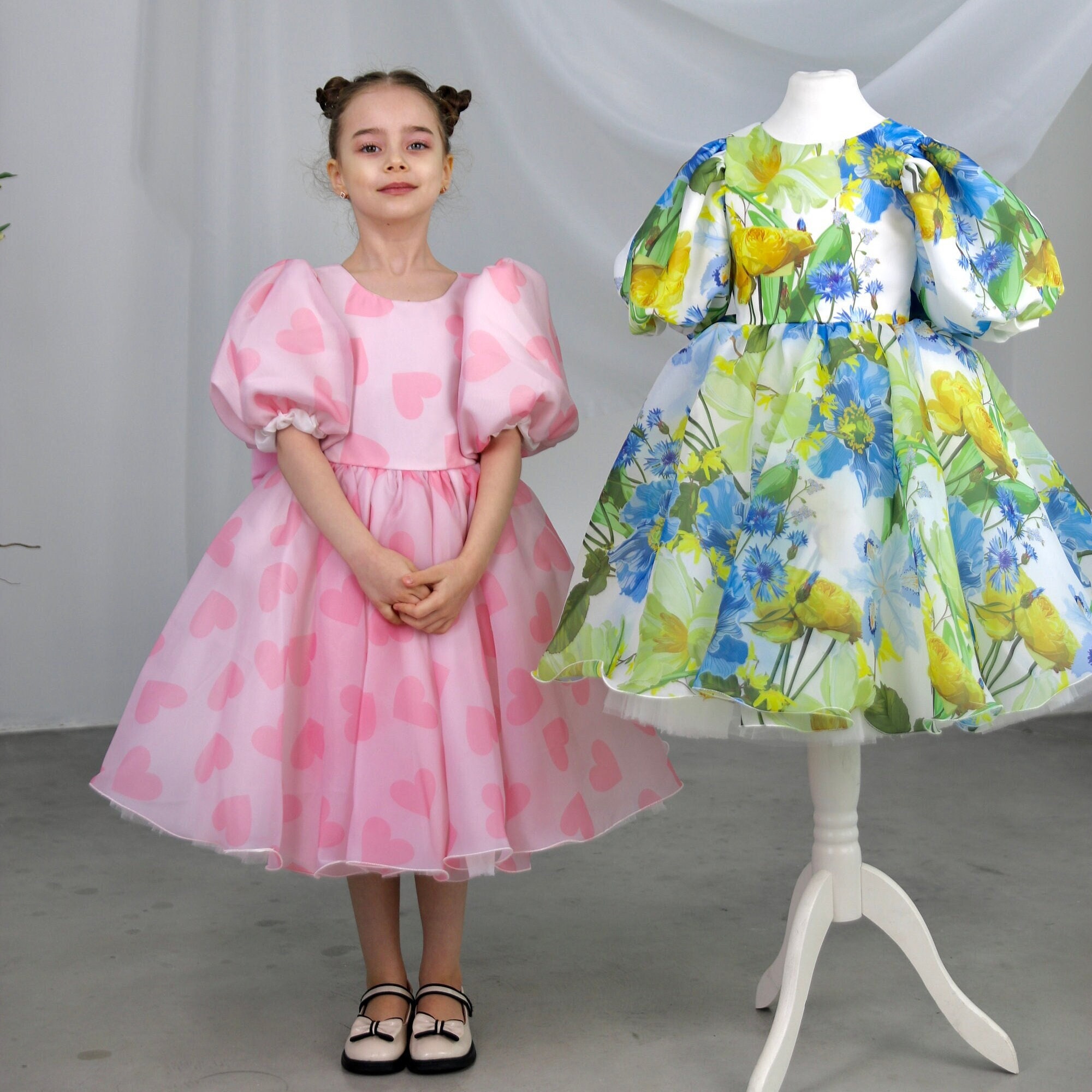 Baby blue junior bridesmaid dresses hot sale
