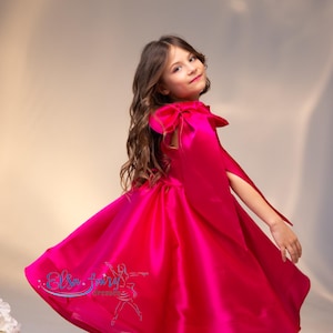 Hot Pink Black Dress - Etsy