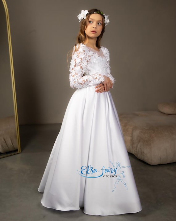 gold long sleeve prom dress Gold Rhinestone Bead Shiny Long Sleeves Mermaid Prom Dresses,CP0444 main image 0