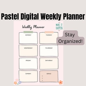Weekly Planner