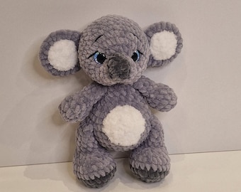 Bear Stuffed Plush Koala| Cute Stuffed animals| Koala bear| Baby Koala amigurumi| Plush toys| Plush Amigurumi Toys