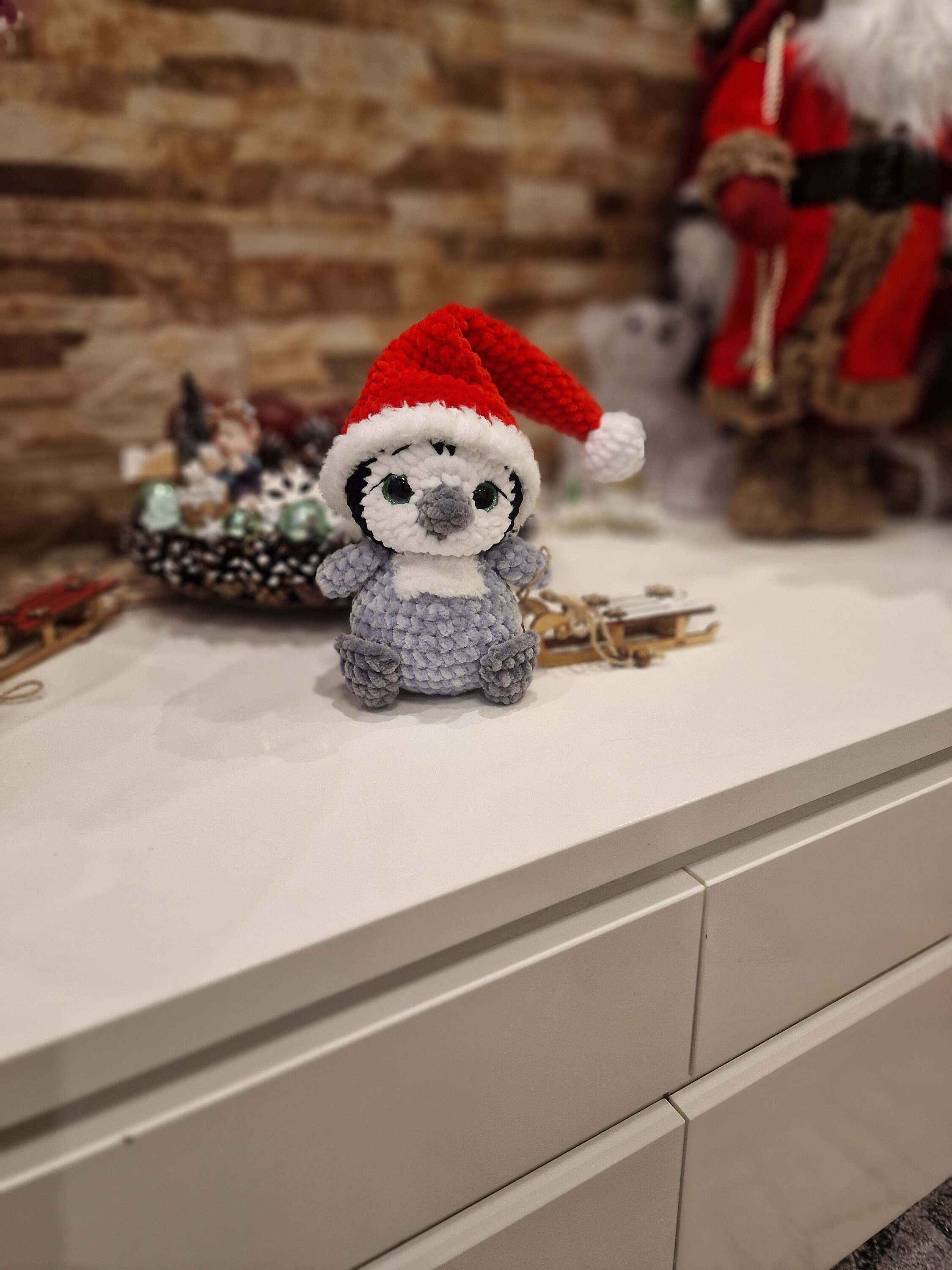 Crochet penguin |Amigurumi penguin|Chubbly penguin crochet|Stuffed toy penguin |Penguin christmas Decor| Penguin plush| Newborn gift