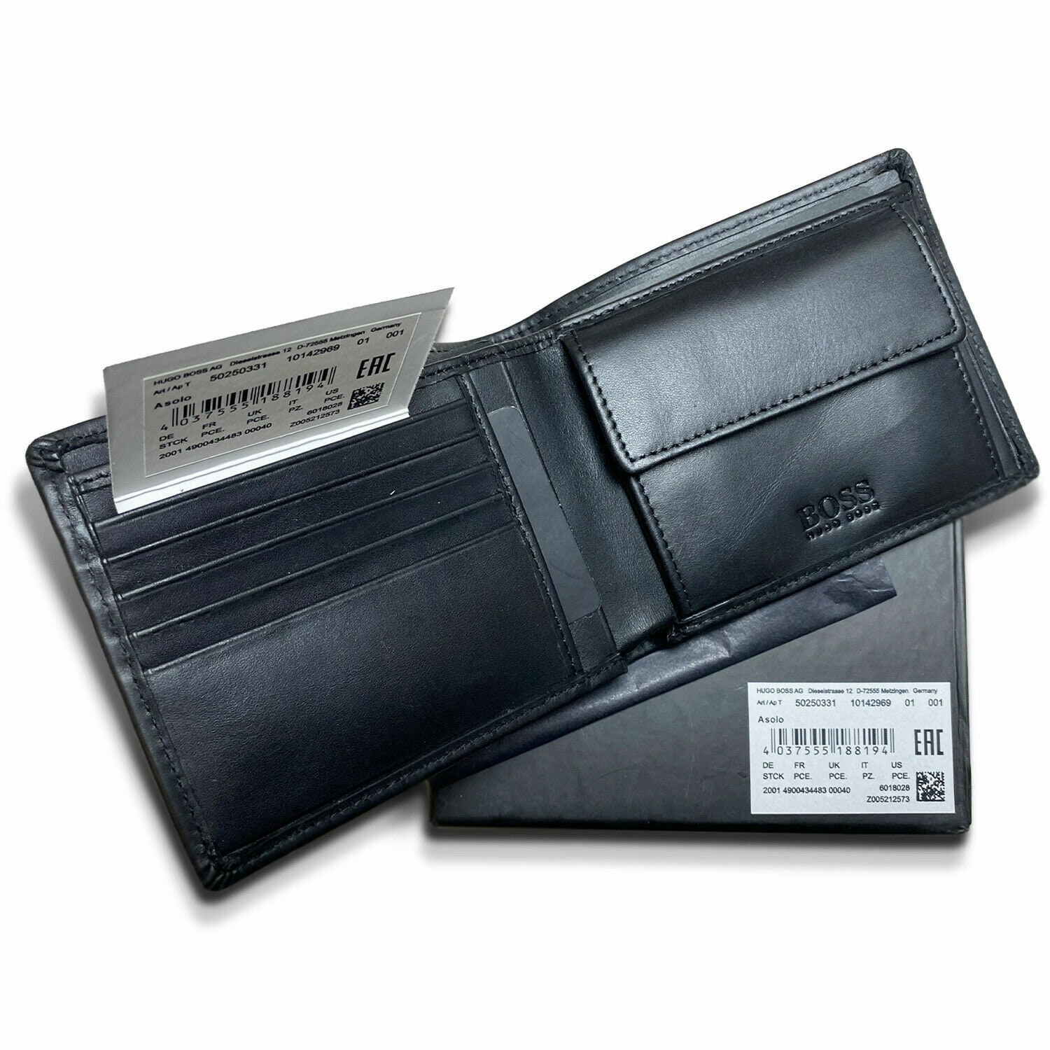 T Monogram Contrast Embossed Zip Slim Wallet: Women's Designer Wallets