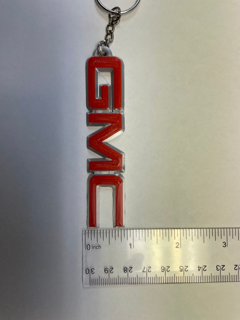 GMC Keychain Etsy