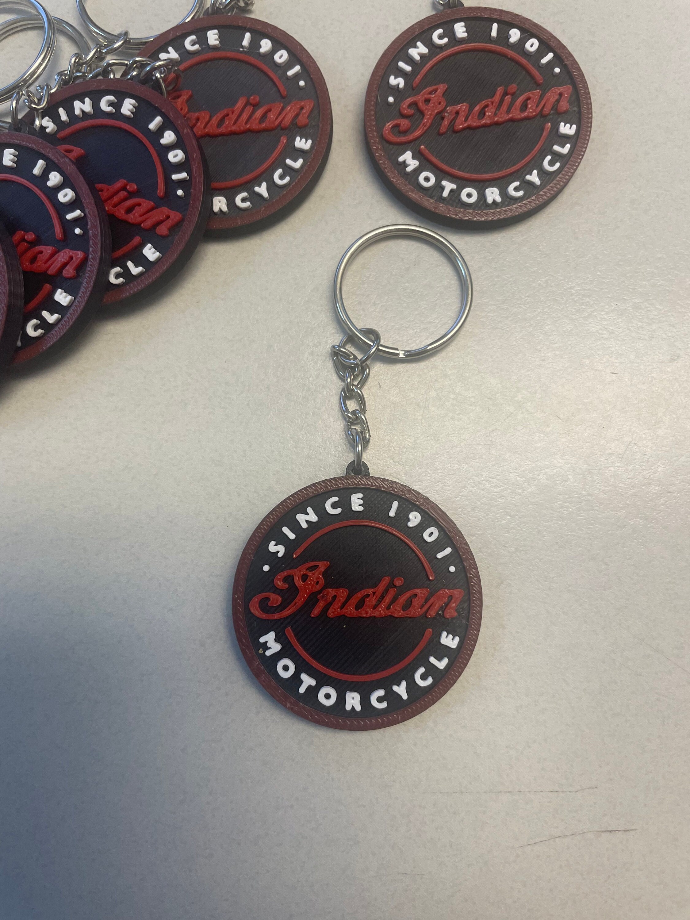 Indian Motorcycle Keychains Etsy