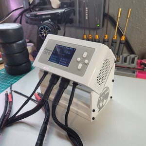 Gens Ace Imars Dual - D300 G-Tech Smart Battery Charger Stand