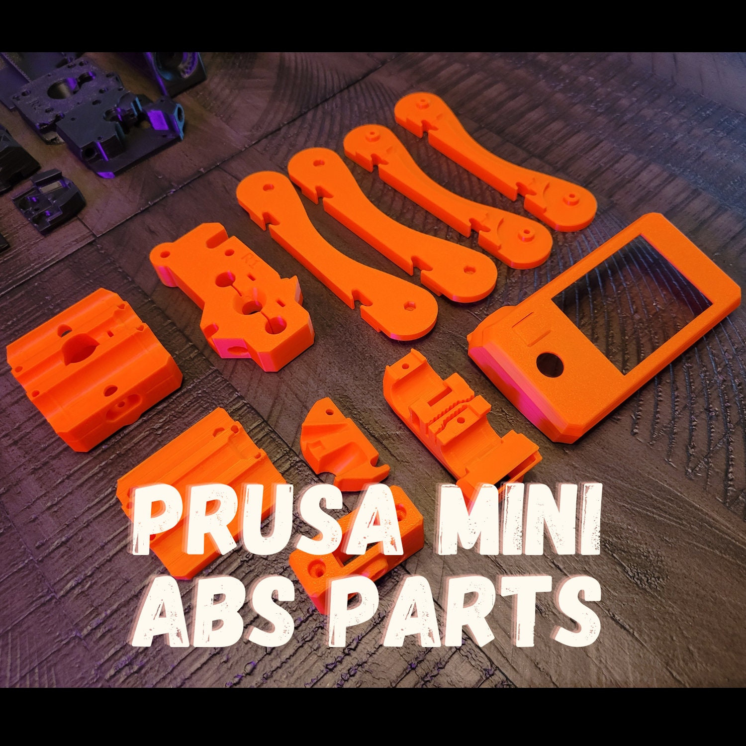 Prusa MINI Complete ABS Printed Parts Set Etsy