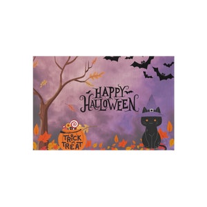 Tapis d&#39;extérieur Joyeux Halloween