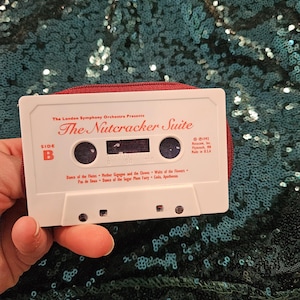 Space Cassette Tape Wallet