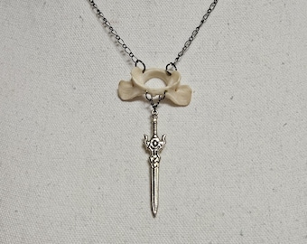 Collar de vértebras