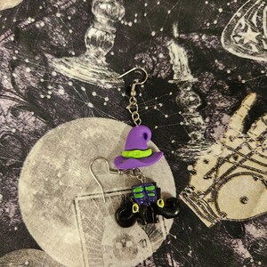 Witchy Things Charm Earrings