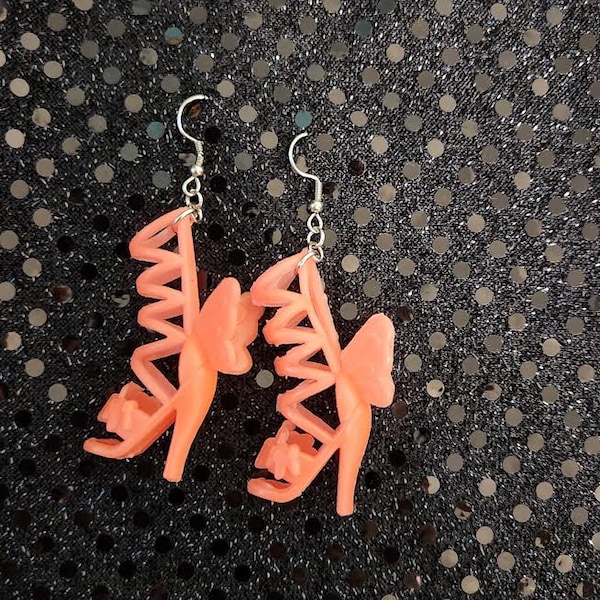 Gladiator Fairy Boots Doll Shoe Earrings