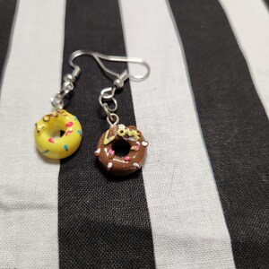 Donut Earrings