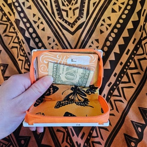 Colorful Butterfly Cassette Tape Wallet