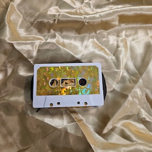 Sunflower Cassette Tape Wallet