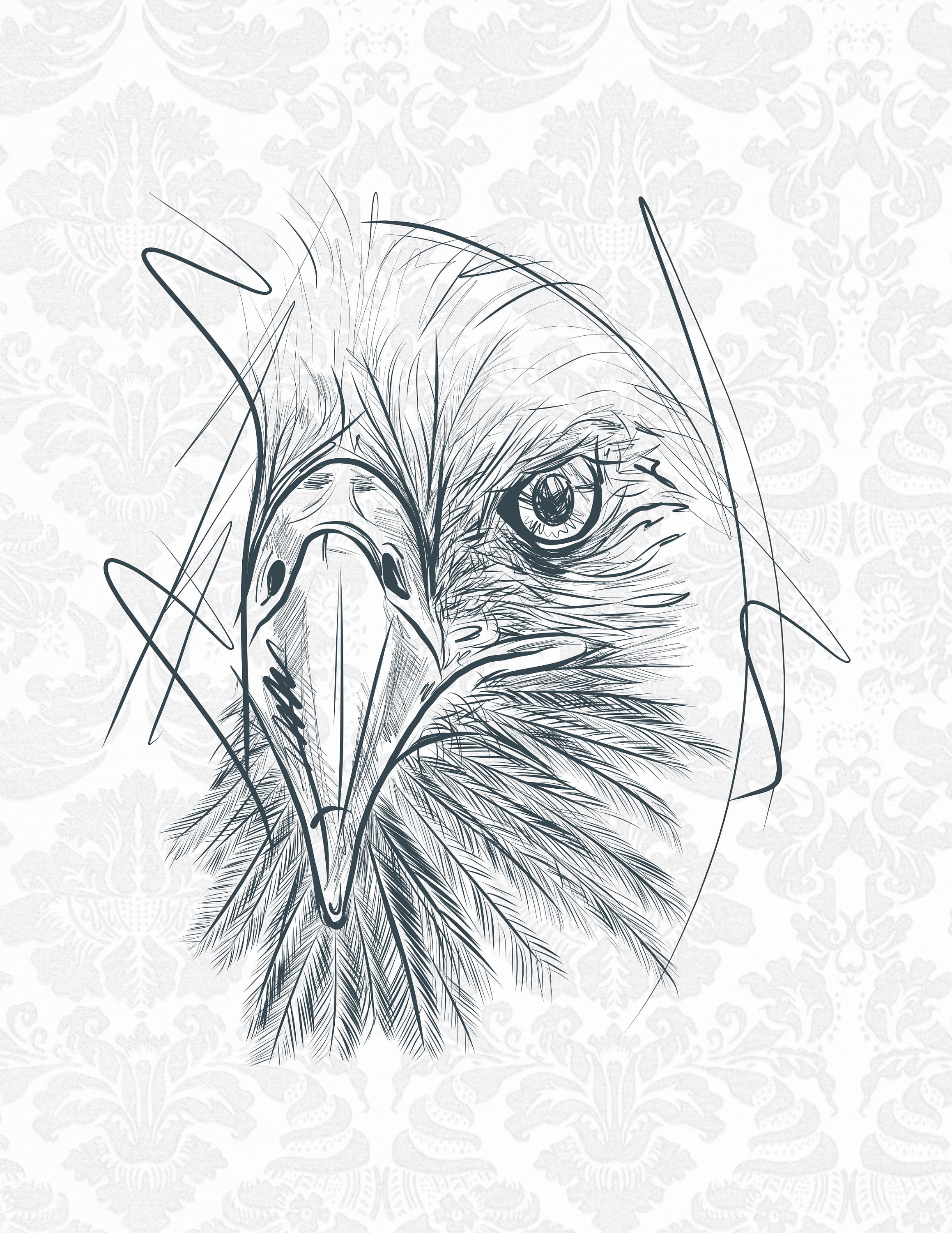 Eagle Svg, Eagle Head Svg, Eagle Svg Design, Flying Bird Svg, Hawk Svg