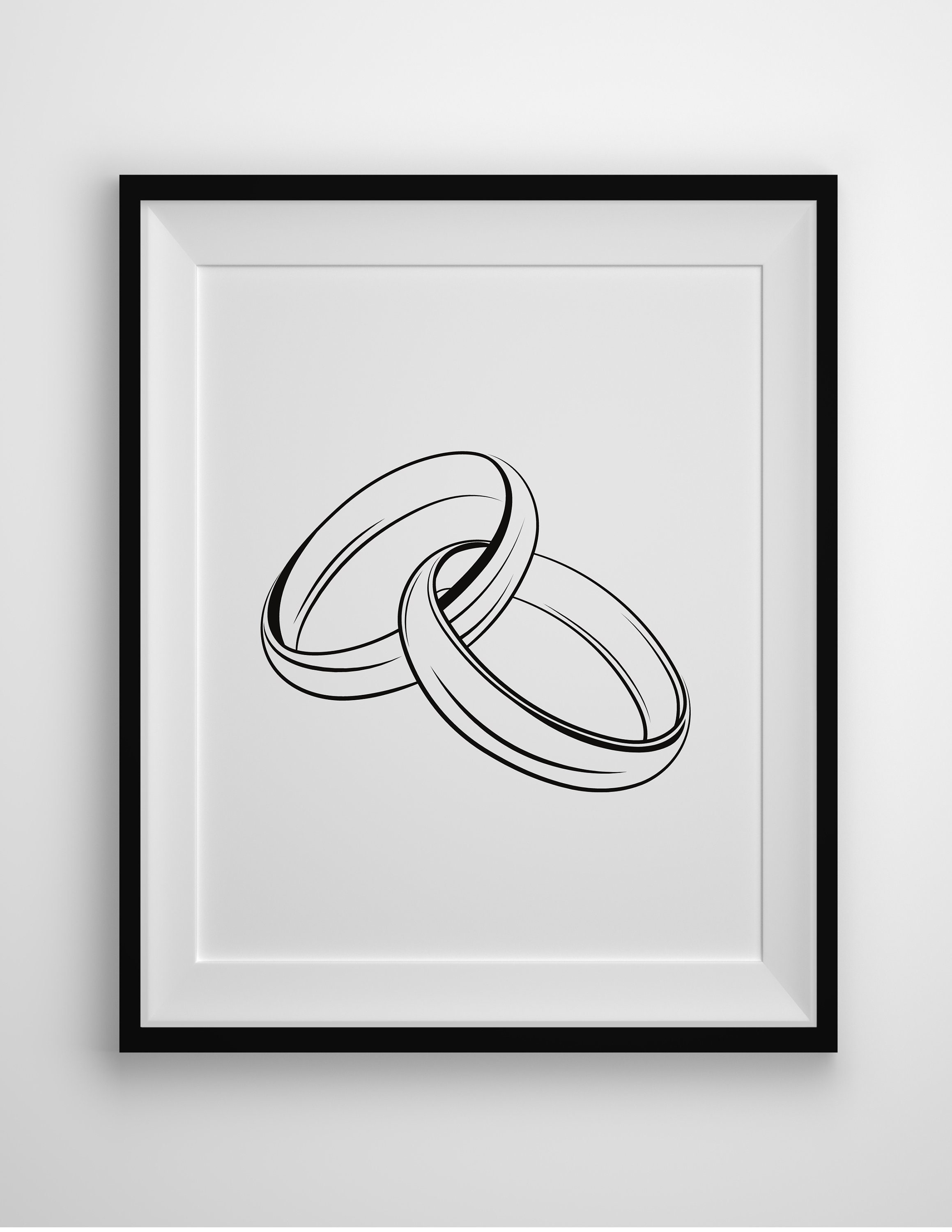 Wedding Ring Svg Wedding Svg Ring Svg Wedding Rings Svg Etsy Canada