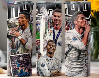 Cristiano Ronaldo Tumbler: CR7 Soccer Gift
