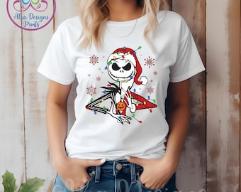 Jack Skellington Christmas Shirt, Disney Xmas Sweatshirt