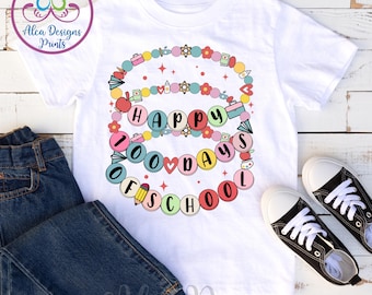 100 Days of School Shirt: Teacher/Student Gift