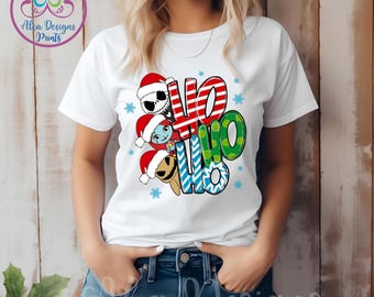 Camiseta de Pesadilla antes de Navidad: Camiseta navideña de Jack y Sally