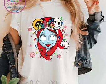 Sally Skellington Christmas Sweatshirt, Disney Nightmare Before Christmas