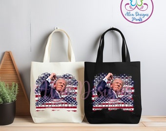 Trump 2024 MAGA Tote Bag: Personalized Election Gift