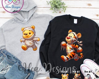 Spooky Winnie the Pooh Halloween Shirt, Disney Trip Hoodie