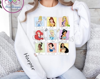 Disney Princess Shirt, Matching Tee, Birthday Gift