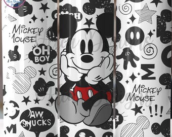 Bicchiere Disney Mickey Mouse da 20 once, ispirato ai personaggi