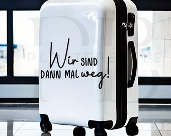 Pegatinas para maletas, pegatinas, vacaciones, viajes, equipaje