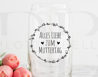 Mother's Day sticker, thank you sticker, decorative sticker, mom, vinyl sticker