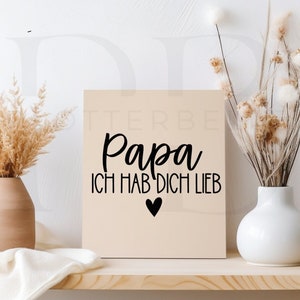 Pegatina Día del Padre, gracias, pegatina decorativa, papá, pegatina de vinilo
