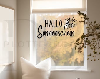 Spring stickers, summer stickers, decorative stickers, window stickers, decorative pictures