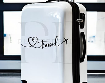 Pegatinas para maletas, pegatinas, vacaciones, viajes, equipaje