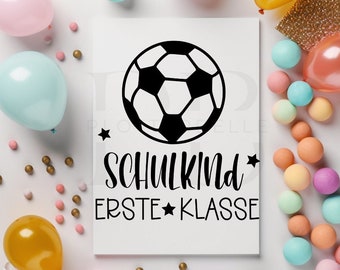 Adesivo scuola, adesivo decorativo, iscrizione scolastica, bambino in età scolare, cono scolastico