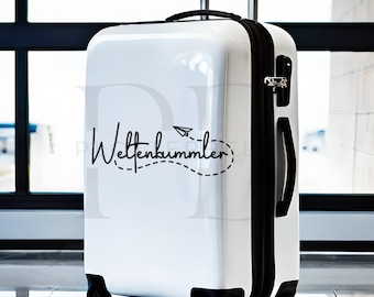 Pegatinas para maletas, pegatinas, vacaciones, viajes, equipaje