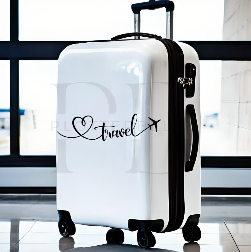 Aufkleber Koffer, Sticker, Urlaub, Travel, Reisegepäck - .de