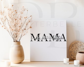 Sticker Mother's Day, Thank You, Decorative Sticker, Mom, Vinyl Sticker