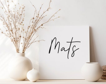 Name Stickers, Stickers, Personalized Stickers