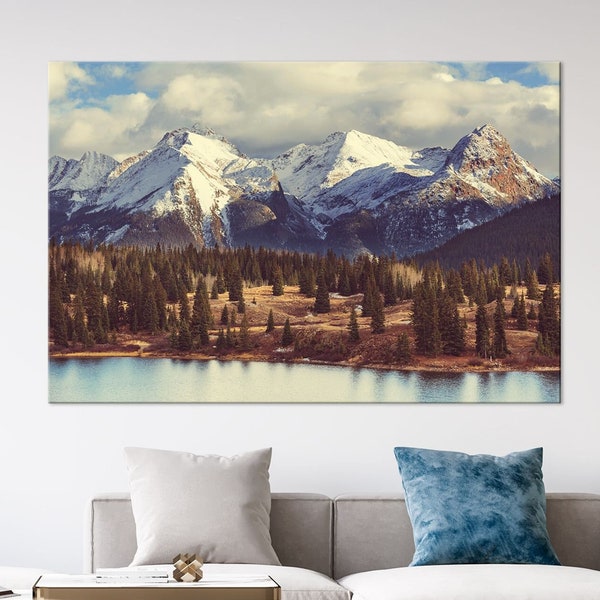 Colorado Metal Wall Art Etsy