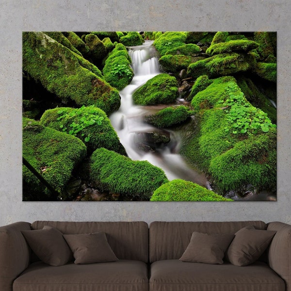 Moss Wall Art Etsy Canada