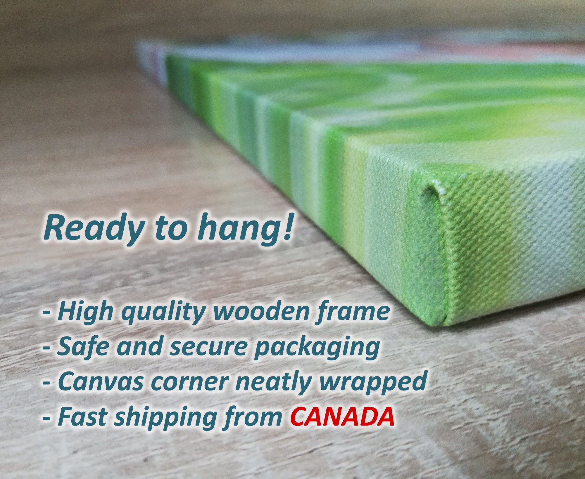 sunrise Print Large Canvas Wall Decor Etsy