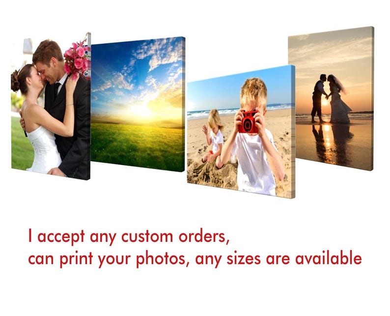 Zen wall art Large room decor Orchid, Spa stones, Candles print New home gift Bathroom decor OVERSIZED Canvas wall art Ready to hang bild 6