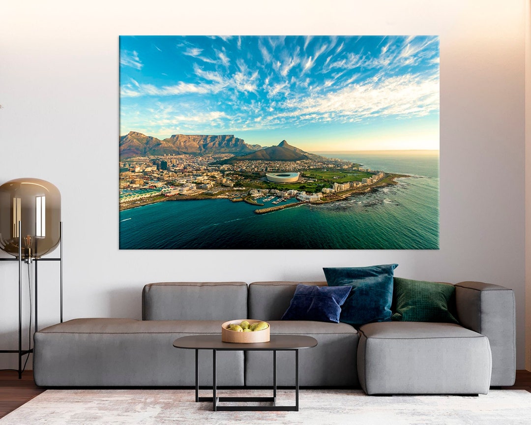 Table Mountain Cape Town Large Wall Art South Africa Cape Town Print