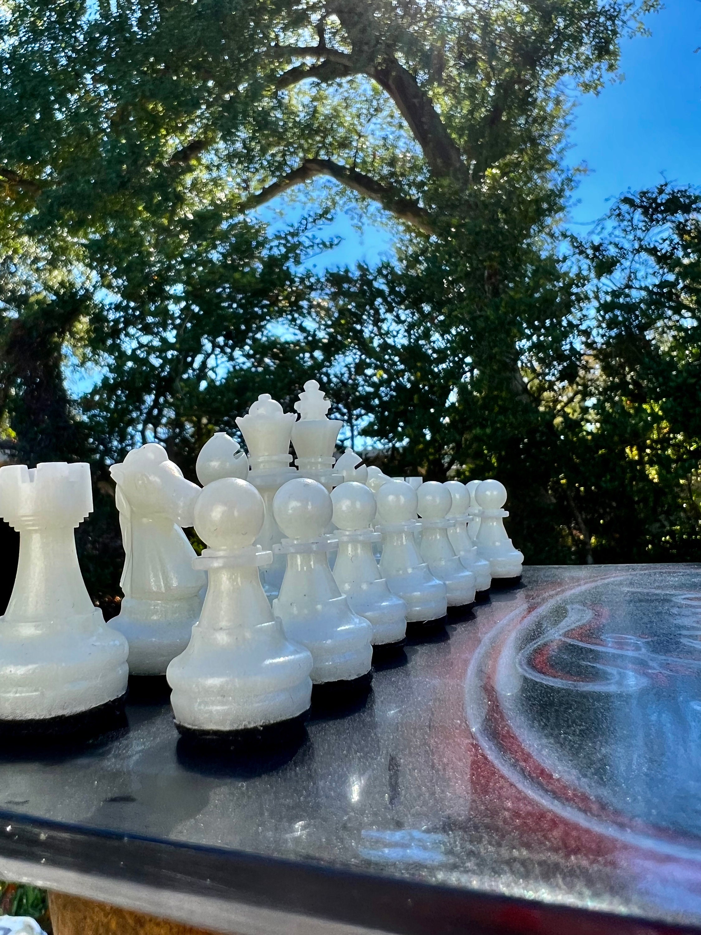 Made to Order Custom Chess Set - Etsy
