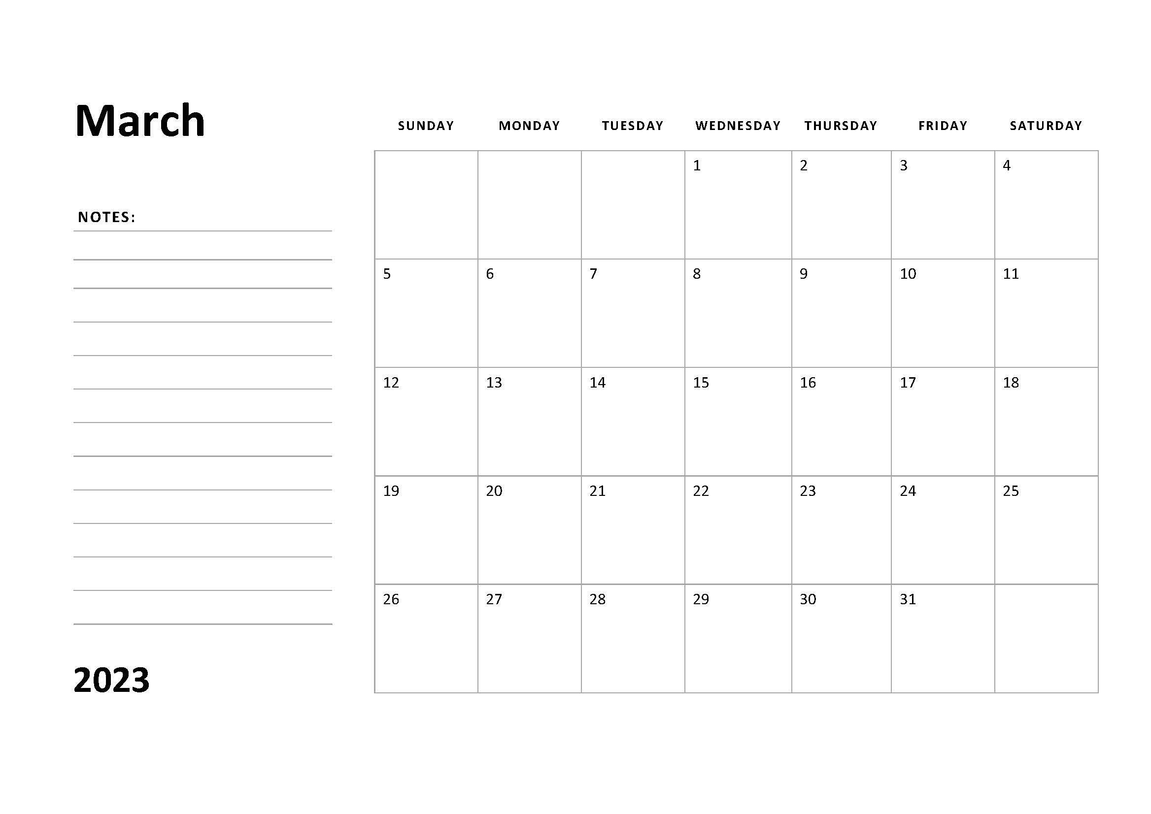 Printable & Fillable 2023 Goals Calendar Etsy Ireland