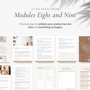 Business Planning Chapter Preview