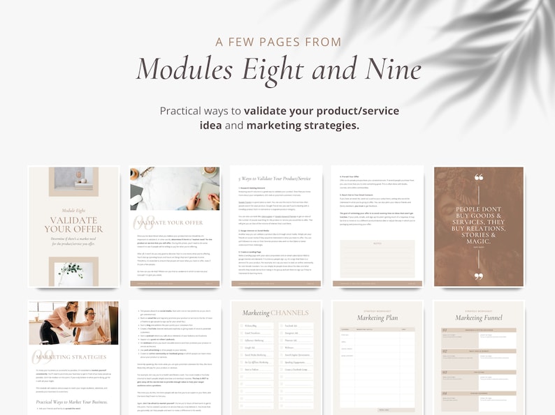 Business Planning Chapter Preview